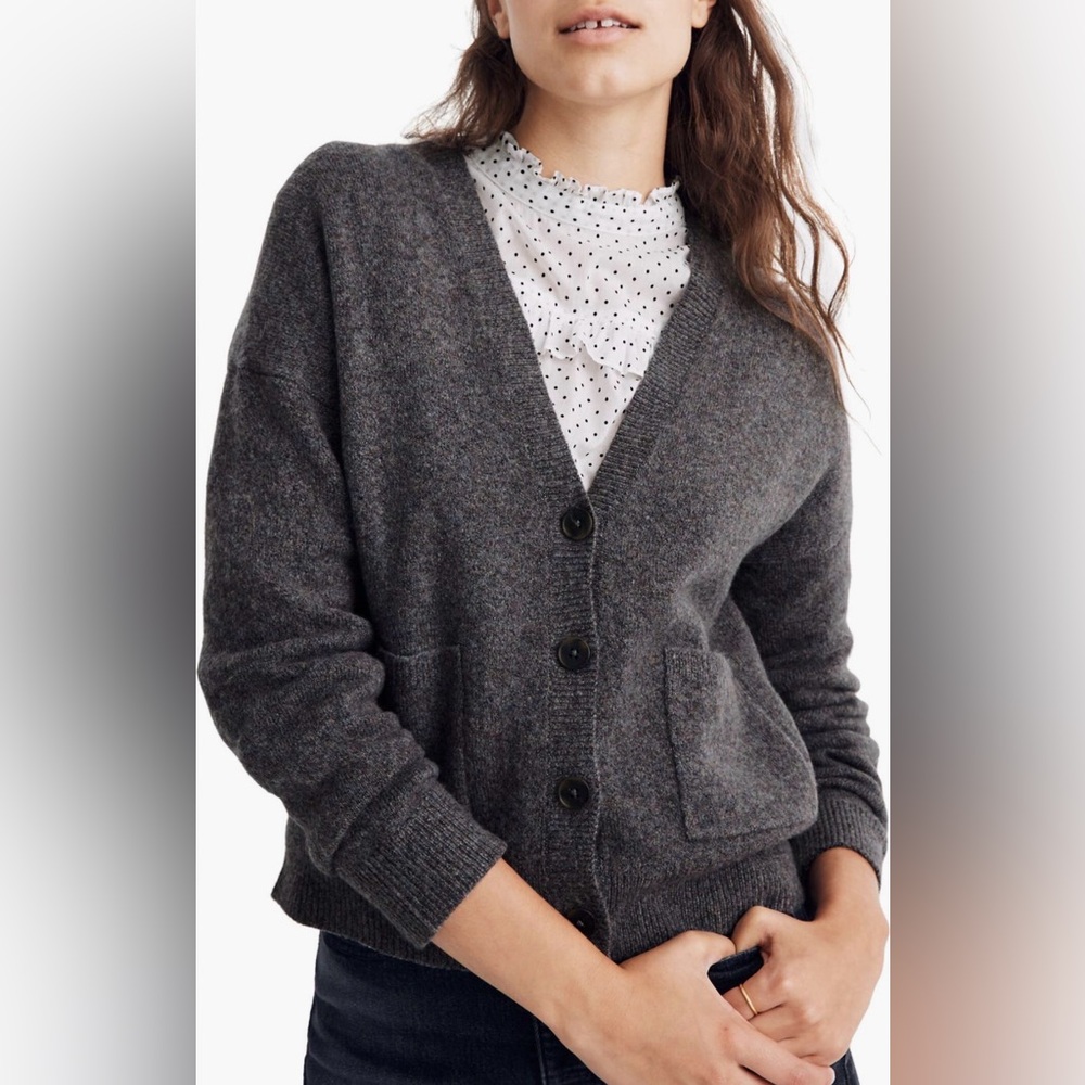 Madewell Abour Cardigan Sweater